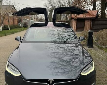 Серый Тесла Модель Х, объемом двигателя 0 л и пробегом 86 тыс. км за 19500 $, фото 1 на Automoto.ua