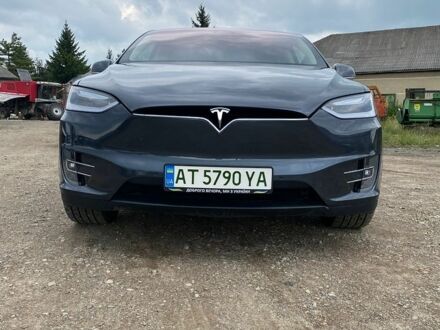 Серый Тесла Модель Х, объемом двигателя 0 л и пробегом 189 тыс. км за 17200 $, фото 1 на Automoto.ua