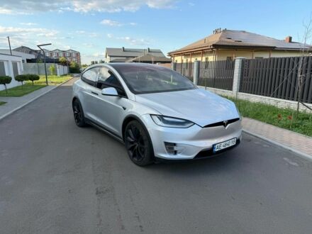 Сірий Тесла Модель Х, об'ємом двигуна 0 л та пробігом 225 тис. км за 19000 $, фото 1 на Automoto.ua