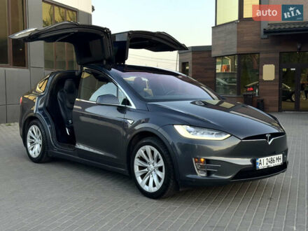 Тесла Модель Х 2016 в Ровно на Automoto.ua Серый Тесла Модель Х, объемом двигателя 0 л и пробегом 174 тыс. км за 19900 $, фото 1 на Automoto.ua