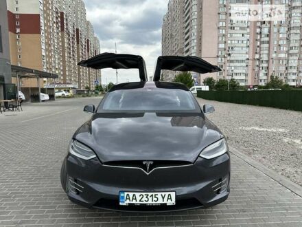Сірий Тесла Модель Х, об'ємом двигуна 0 л та пробігом 179 тис. км за 28500 $, фото 1 на Automoto.ua
