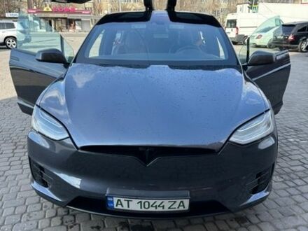 Серый Тесла Модель Х, объемом двигателя 0 л и пробегом 120 тыс. км за 25777 $, фото 1 на Automoto.ua
