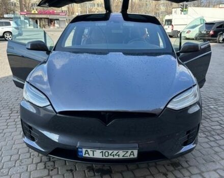 Сірий Тесла Модель Х, об'ємом двигуна 0 л та пробігом 120 тис. км за 25777 $, фото 1 на Automoto.ua