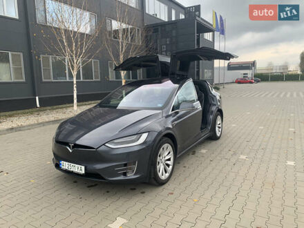 Тесла Модель Х 2016 в Белой Церкве на Automoto.ua Серый Тесла Модель Х, объемом двигателя 0 л и пробегом 84 тыс. км за 26500 $, фото 1 на Automoto.ua