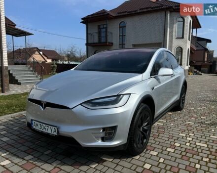Сірий Тесла Модель Х, об'ємом двигуна 0 л та пробігом 189 тис. км за 18499 $, фото 1 на Automoto.ua