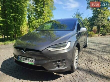Тесла Модель Х 2016 в Киеве на Automoto.ua Серый Тесла Модель Х, объемом двигателя 0 л и пробегом 192 тыс. км за 29000 $, фото 1 на Automoto.ua