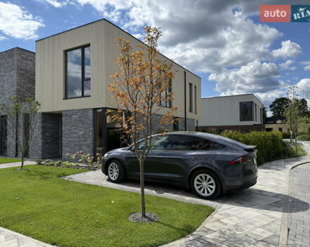Сірий Тесла Модель Х, об'ємом двигуна 0 л та пробігом 159 тис. км за 21500 $, фото 1 на Automoto.ua