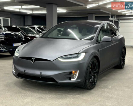 Тесла Модель Х 2016 в Харькове на Automoto.ua Серый Тесла Модель Х, объемом двигателя 0 л и пробегом 229 тыс. км за 24500 $, фото 1 на Automoto.ua
