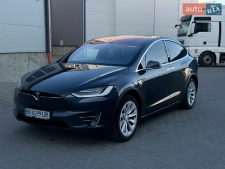 Серый Тесла Модель Х, объемом двигателя 0 л и пробегом 185 тыс. км за 16500 $, фото 1 на Automoto.ua