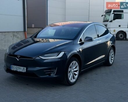 Серый Тесла Модель Х, объемом двигателя 0 л и пробегом 185 тыс. км за 16500 $, фото 1 на Automoto.ua