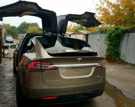 Сірий Тесла Модель Х, об'ємом двигуна 0 л та пробігом 173 тис. км за 21500 $, фото 1 на Automoto.ua