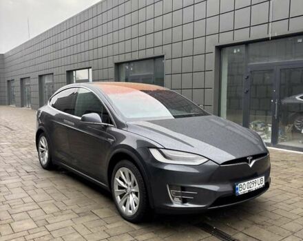 Сірий Тесла Модель Х, об'ємом двигуна 0 л та пробігом 180 тис. км за 22000 $, фото 1 на Automoto.ua