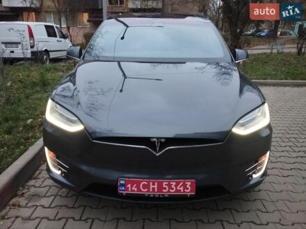Серый Тесла Модель Х, объемом двигателя 0 л и пробегом 196 тыс. км за 18900 $, фото 1 на Automoto.ua