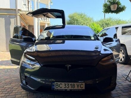Сірий Тесла Модель Х, об'ємом двигуна 0 л та пробігом 216 тис. км за 19500 $, фото 1 на Automoto.ua