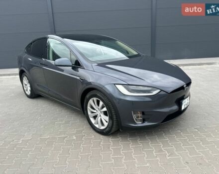 Сірий Тесла Модель Х, об'ємом двигуна 0 л та пробігом 162 тис. км за 19800 $, фото 1 на Automoto.ua