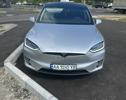 Сірий Тесла Модель Х, об'ємом двигуна 0 л та пробігом 208 тис. км за 19300 $, фото 1 на Automoto.ua