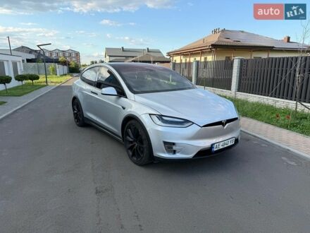 Сірий Тесла Модель Х, об'ємом двигуна 0 л та пробігом 225 тис. км за 19000 $, фото 1 на Automoto.ua