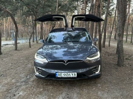 Сірий Тесла Модель Х, об'ємом двигуна 0 л та пробігом 250 тис. км за 21900 $, фото 1 на Automoto.ua