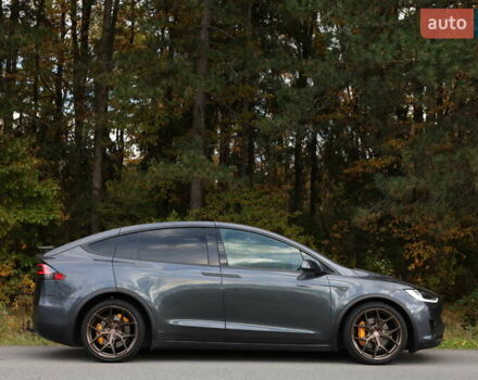 Тесла Модель Х 2016 в Ивано-Франковске на Automoto.ua Серый Тесла Модель Х, объемом двигателя 0 л и пробегом 120 тыс. км за 25000 $, фото 1 на Automoto.ua