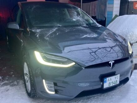 Сірий Тесла Модель Х, об'ємом двигуна 0 л та пробігом 160 тис. км за 22000 $, фото 1 на Automoto.ua