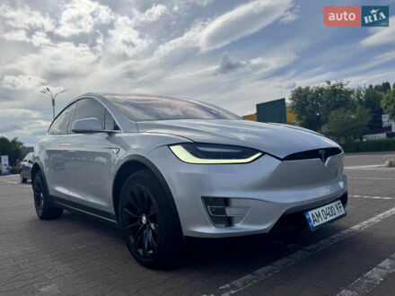 Тесла Модель Х 2016 у Житомирі на Automoto.ua Сірий Тесла Модель Х, об'ємом двигуна 0 л та пробігом 191 тис. км за 18900 $, фото 1 на Automoto.ua