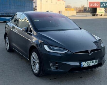 Серый Тесла Модель Х, объемом двигателя 0 л и пробегом 185 тыс. км за 16750 $, фото 1 на Automoto.ua