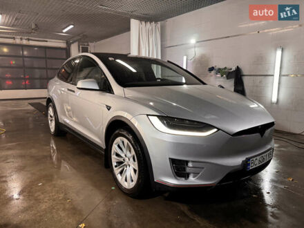 Тесла Модель Х 2017 в Львове на Automoto.ua Серый Тесла Модель Х, объемом двигателя 0 л и пробегом 206 тыс. км за 28900 $, фото 1 на Automoto.ua