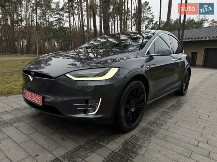 Тесла Модель Х 2017 у Житомирі на Automoto.ua Сірий Тесла Модель Х, об'ємом двигуна 0 л та пробігом 217 тис. км за 20900 $, фото 1 на Automoto.ua