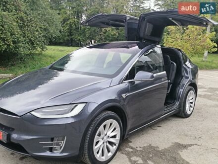 Сірий Тесла Модель Х, об'ємом двигуна 0 л та пробігом 120 тис. км за 38900 $, фото 1 на Automoto.ua