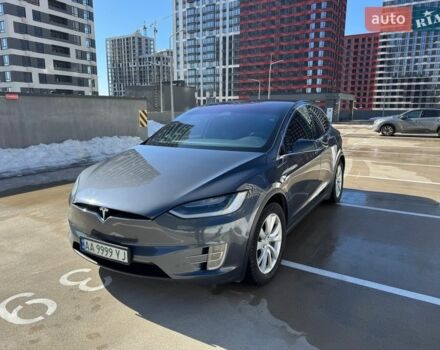 Сірий Тесла Модель Х, об'ємом двигуна 0 л та пробігом 240 тис. км за 23900 $, фото 1 на Automoto.ua