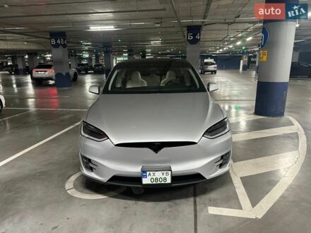 Сірий Тесла Модель Х, об'ємом двигуна 0 л та пробігом 90 тис. км за 28500 $, фото 1 на Automoto.ua