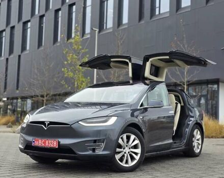 Сірий Тесла Модель Х, об'ємом двигуна 0 л та пробігом 199 тис. км за 18700 $, фото 1 на Automoto.ua