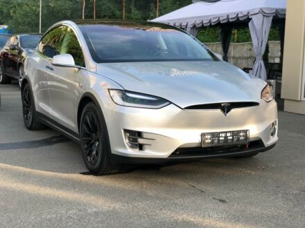 Сірий Тесла Модель Х, об'ємом двигуна 0 л та пробігом 22 тис. км за 70000 $, фото 1 на Automoto.ua