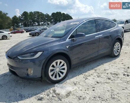 Сірий Тесла Модель Х, об'ємом двигуна 0 л та пробігом 164 тис. км за 5800 $, фото 1 на Automoto.ua