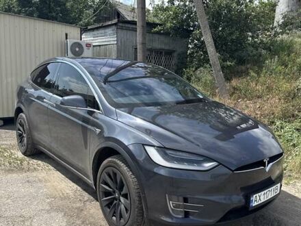 Тесла Модель Х 2017 в Харькове на Automoto.ua Серый Тесла Модель Х, объемом двигателя 0 л и пробегом 147 тыс. км за 21000 $, фото 1 на Automoto.ua