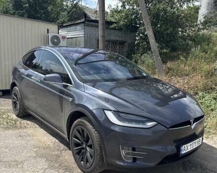 Сірий Тесла Модель Х, об'ємом двигуна 0 л та пробігом 147 тис. км за 21000 $, фото 1 на Automoto.ua