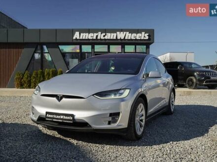Тесла Модель Х 2017 в Черновцах на Automoto.ua Серый Тесла Модель Х, объемом двигателя 0.38 л и пробегом 84 тыс. км за 29900 $, фото 1 на Automoto.ua
