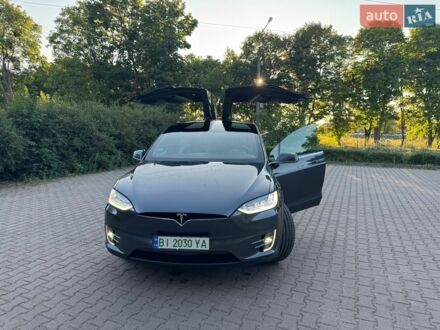 Сірий Тесла Модель Х, об'ємом двигуна 0 л та пробігом 103 тис. км за 21500 $, фото 1 на Automoto.ua
