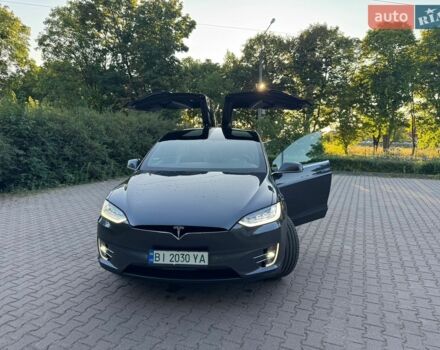 Сірий Тесла Модель Х, об'ємом двигуна 0 л та пробігом 103 тис. км за 21500 $, фото 1 на Automoto.ua