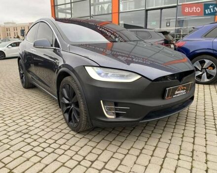 Сірий Тесла Модель Х, об'ємом двигуна 0 л та пробігом 108 тис. км за 19700 $, фото 1 на Automoto.ua