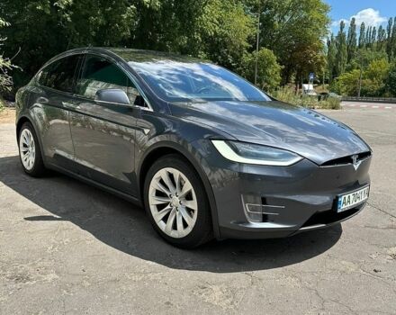 Сірий Тесла Модель Х, об'ємом двигуна 0 л та пробігом 155 тис. км за 20200 $, фото 1 на Automoto.ua