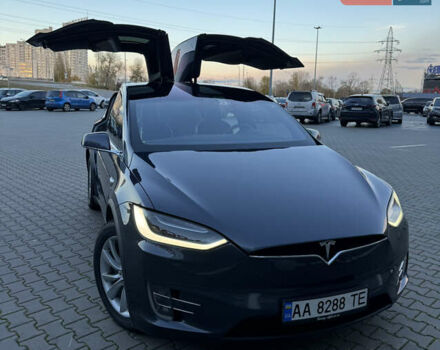 Сірий Тесла Модель Х, об'ємом двигуна 0 л та пробігом 142 тис. км за 35000 $, фото 1 на Automoto.ua