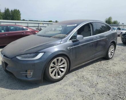 Сірий Тесла Модель Х, об'ємом двигуна 0 л та пробігом 65 тис. км за 8700 $, фото 1 на Automoto.ua