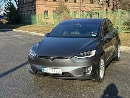 Тесла Модель Х 2017 у Харкові на Automoto.ua Сірий Тесла Модель Х, об'ємом двигуна 0 л та пробігом 143 тис. км за 25000 $, фото 1 на Automoto.ua