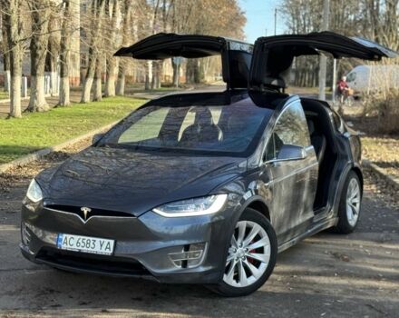 Сірий Тесла Модель Х, об'ємом двигуна 0 л та пробігом 173 тис. км за 18999 $, фото 1 на Automoto.ua