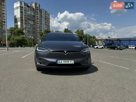 Тесла Модель Х 2017 у Києві на Automoto.ua Сірий Тесла Модель Х, об'ємом двигуна 0 л та пробігом 191 тис. км за 28500 $, фото 1 на Automoto.ua
