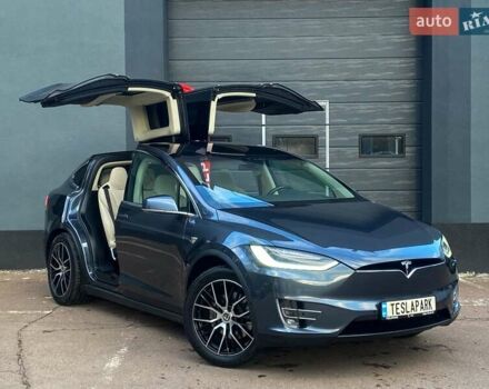 Тесла Модель Х 2017 у Києві на Automoto.ua Сірий Тесла Модель Х, об'ємом двигуна 0 л та пробігом 51 тис. км за 23999 $, фото 1 на Automoto.ua