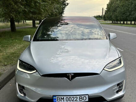 Тесла Модель Х 2017 у Сумах на Automoto.ua Сірий Тесла Модель Х, об'ємом двигуна 0 л та пробігом 99 тис. км за 35000 $, фото 1 на Automoto.ua