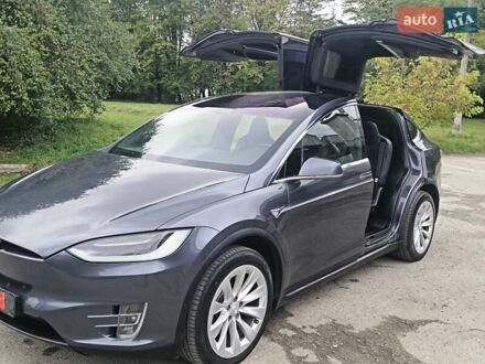 Тесла Модель Х 2017 в Ивано-Франковске на Automoto.ua Серый Тесла Модель Х, объемом двигателя 0 л и пробегом 120 тыс. км за 38950 $, фото 1 на Automoto.ua