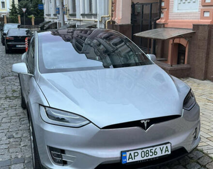 Сірий Тесла Модель Х, об'ємом двигуна 0 л та пробігом 193 тис. км за 22900 $, фото 1 на Automoto.ua